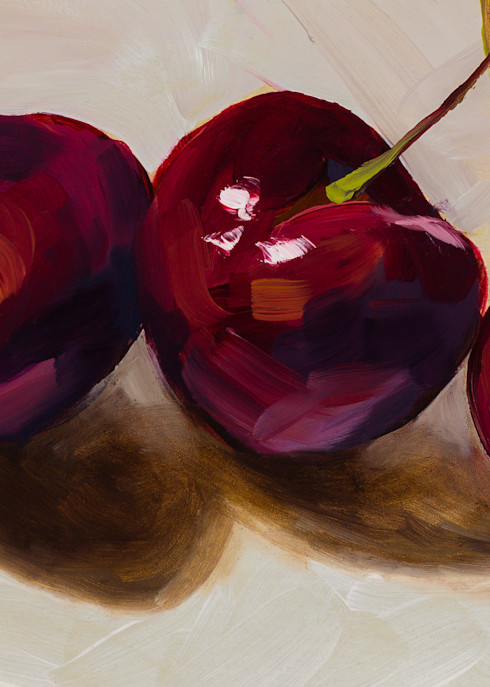 Cherries Art | Jennifer Richter Art