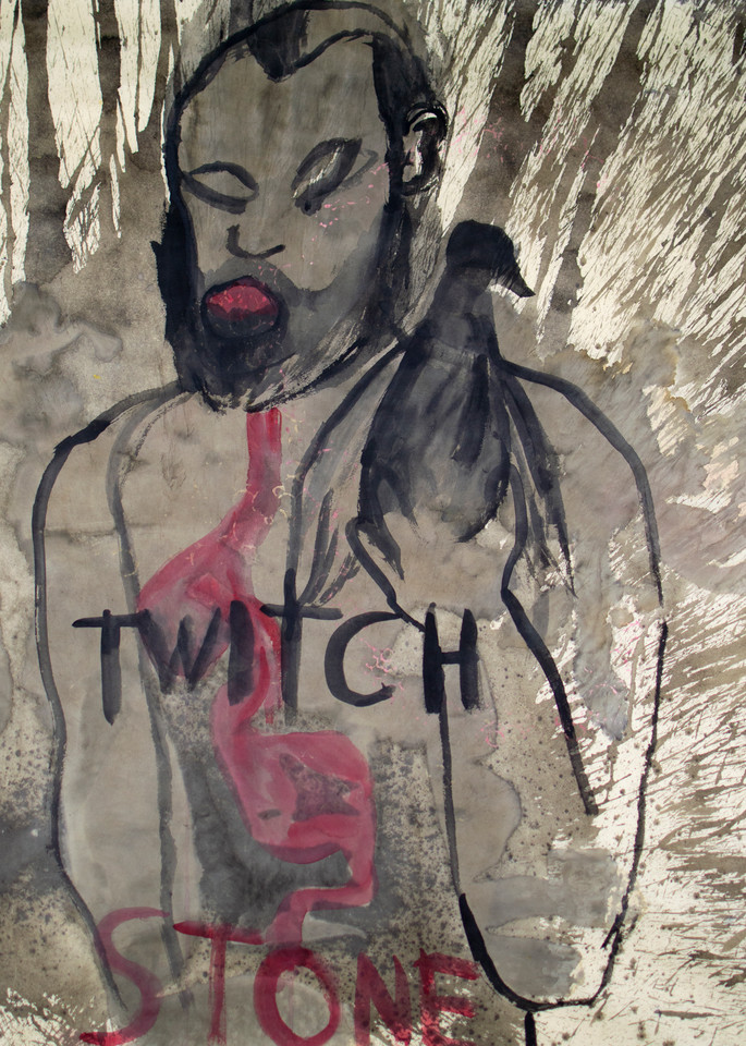 Twitch (Self Portrait) Art | Mikey Rioux