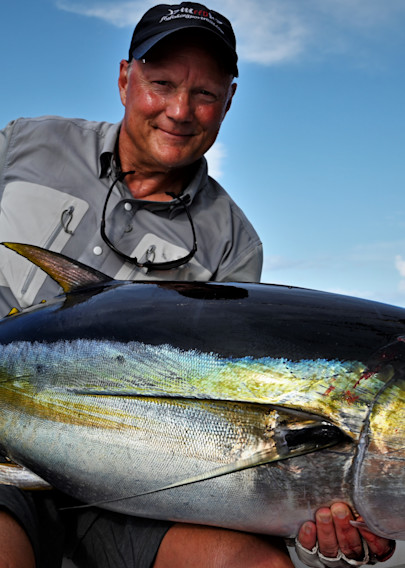 To With Tuna 2 Photography Art | Fly Fishing Portraits
