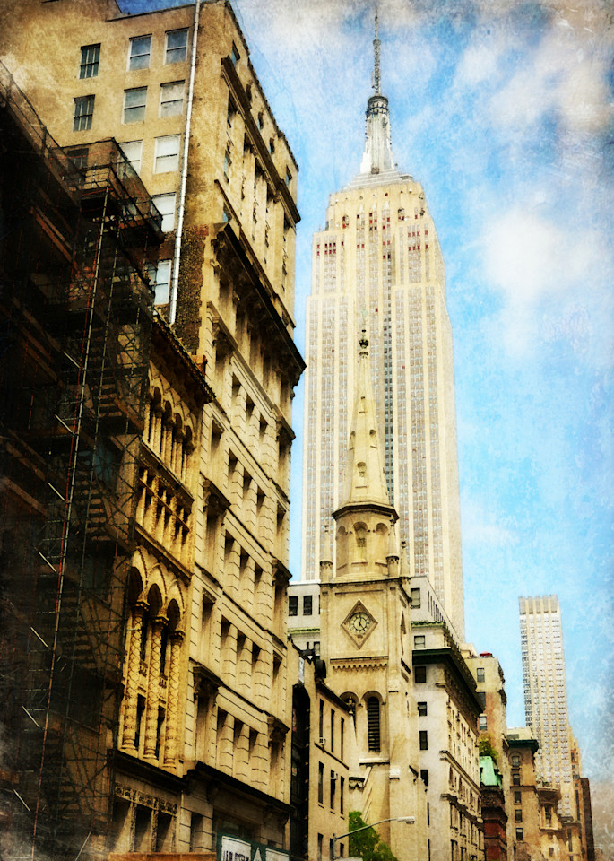 Ny Empire State Building  Art | RHONDA ADDISON Fine Art Photography