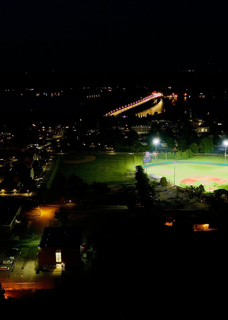Bishop Stadium, Usna Art | Jeff Voigt Owner/Aerial Photographer