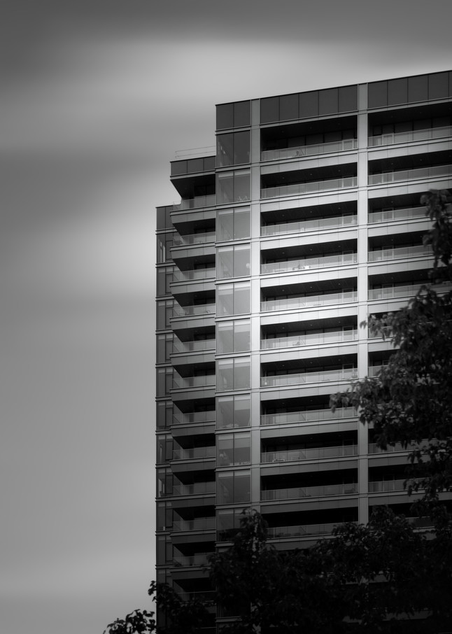 Franklin Tower - 200 N. 16th Street - Fine Art Architectural Photography