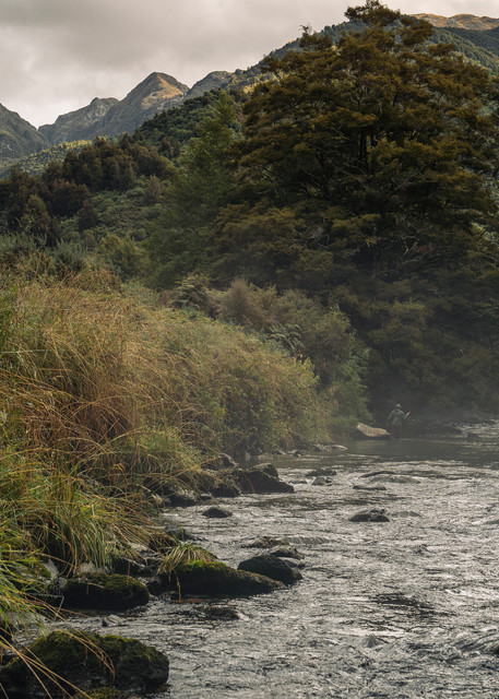 New Zealand Splendor Photography Art | Emerald Water Anglers
