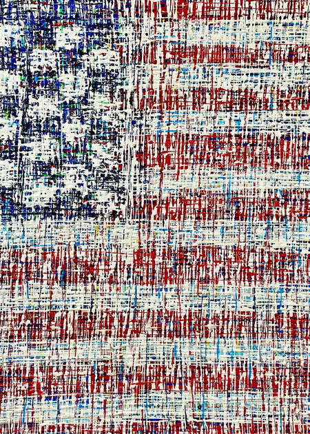 American Flag Art | Anthony Joseph Art Gallery