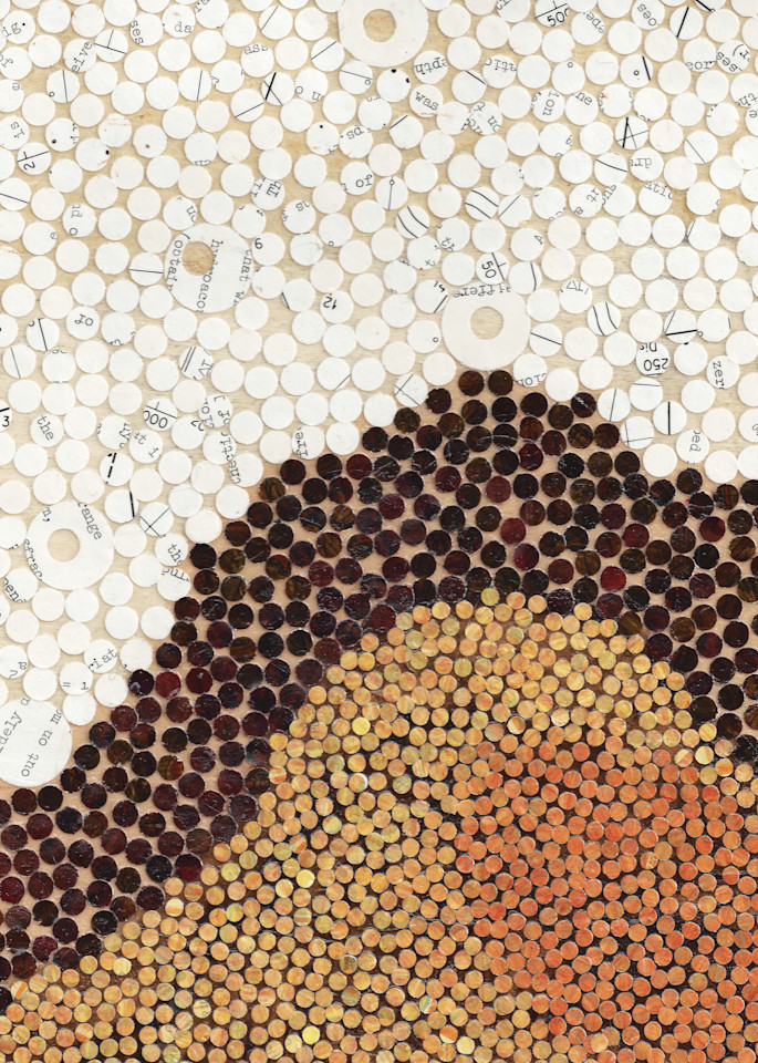 Simply Gold Art | Karen Sikie Paper Mosaic Studio