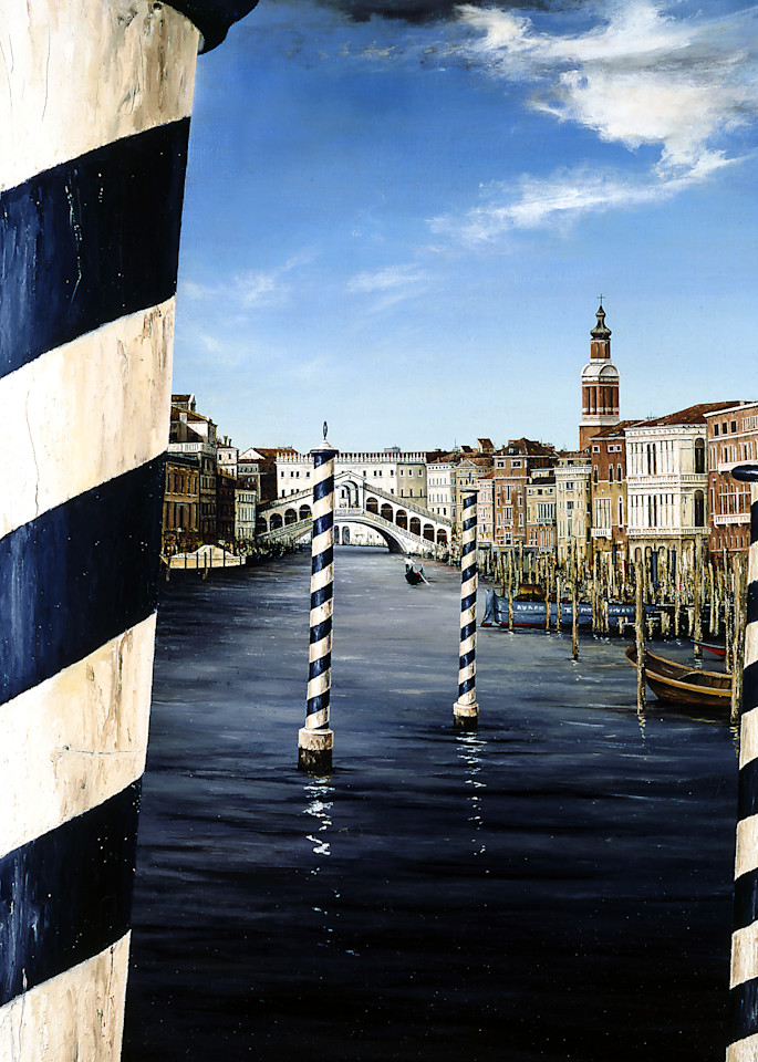 Poles At Rialto Art | Thomas Easley Art