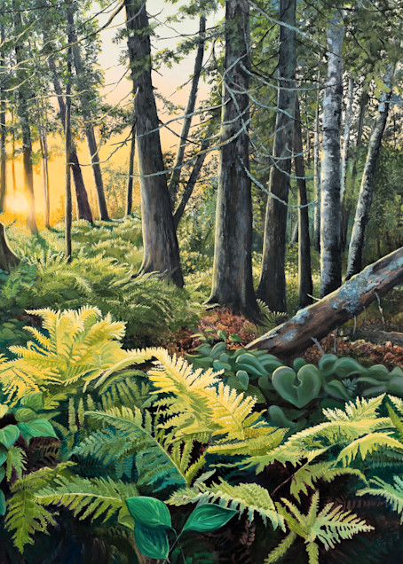 Enchanting Forest Art | Leanne Hanson Art