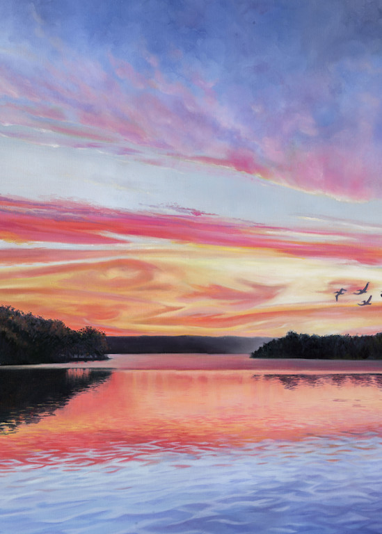 Before Sunrise Art | Leanne Hanson Art