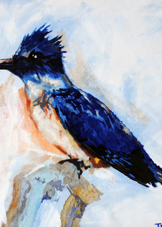 kingfisher art, kingfisher, bird art, blue art, animal art, 