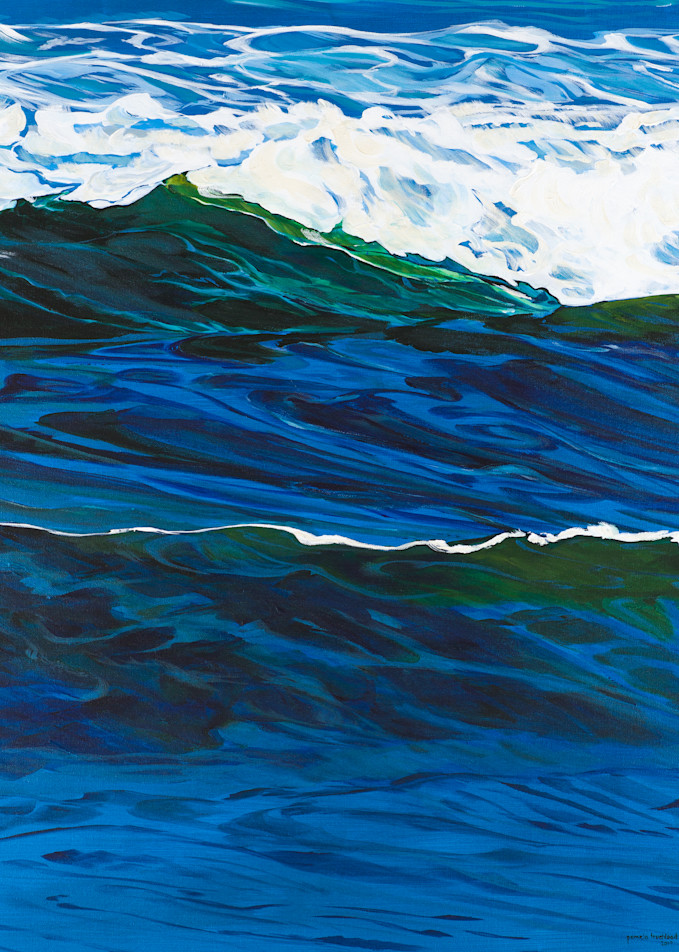 Ventura Surf Break Art | Pamela Trueblood Fine Art