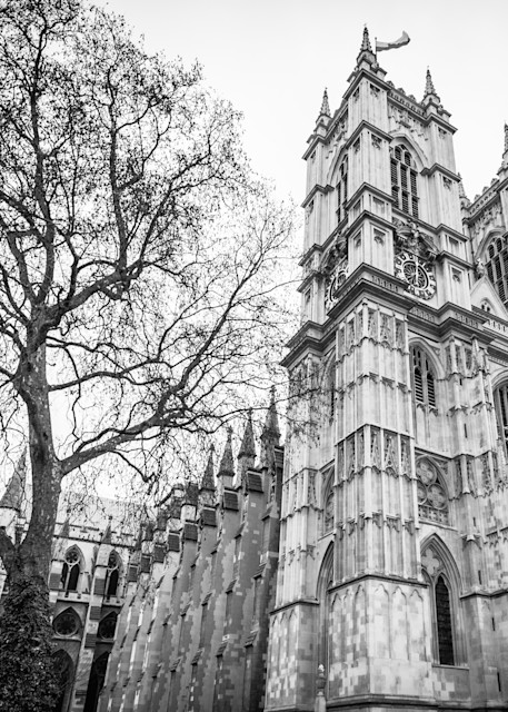 Westminster Under Gray Sky Photography Art | Visual Arts & Media Group Corporation 