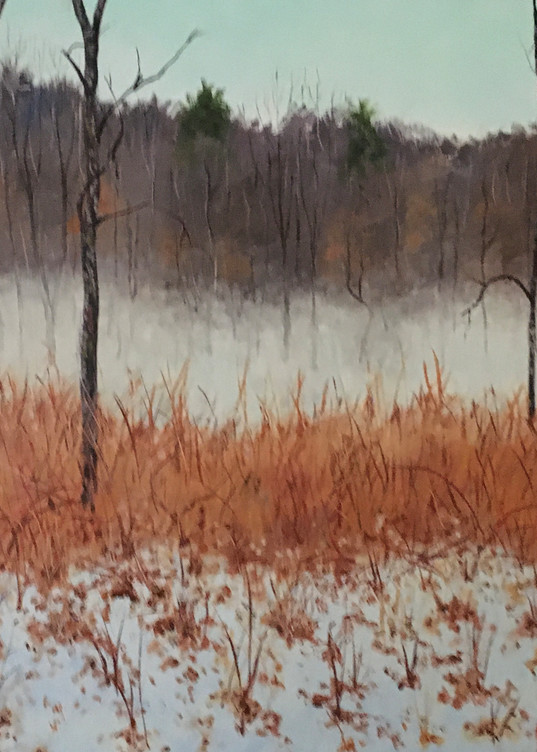 Snow And Fog Art | JoemcInroy