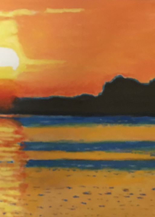 Sunset Over Lake Kelly Art | JoemcInroy