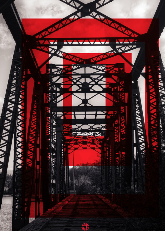 Defunct Bridge - | Roberto Scozzari Artist