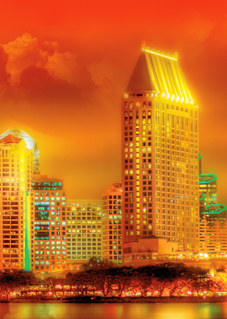 City Night Lights