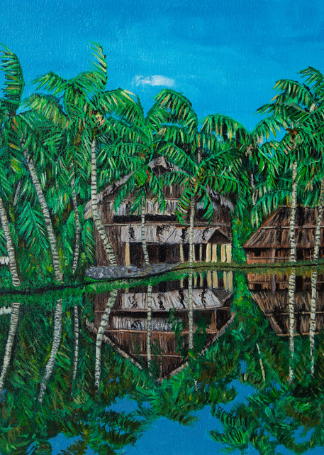 #98, La Isla Grande Art | Ron Stansel Inc dba RonStanselArt.com