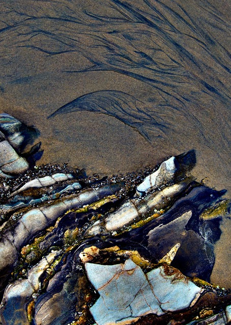 Rocks And Sand Photography Art | Outwater Productions