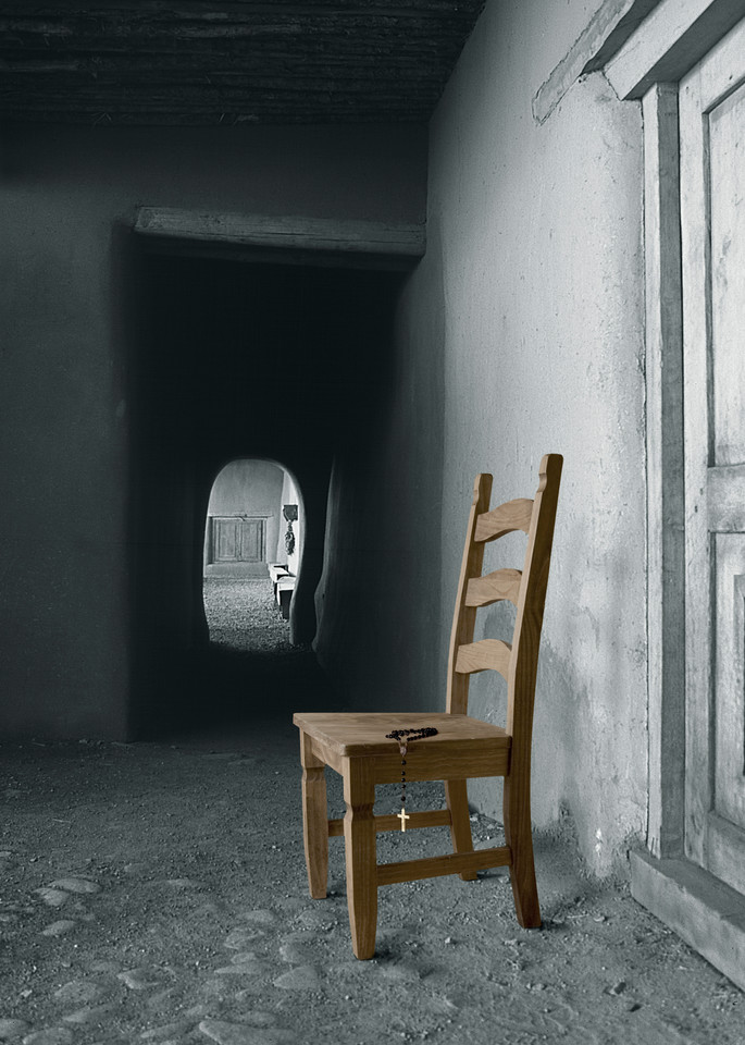Arch With Chair Photography Art | Outwater Productions