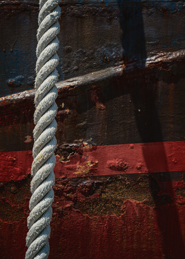 Rope And Rust Photography Art | Steve Genatossio Photo