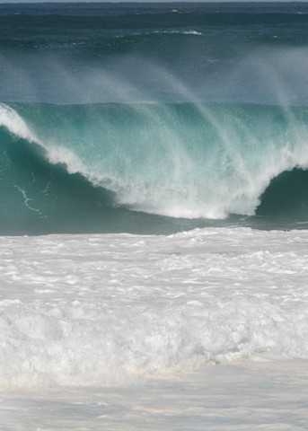 Ocean Wave Seascape V Photography Art | Ruth Burke Art