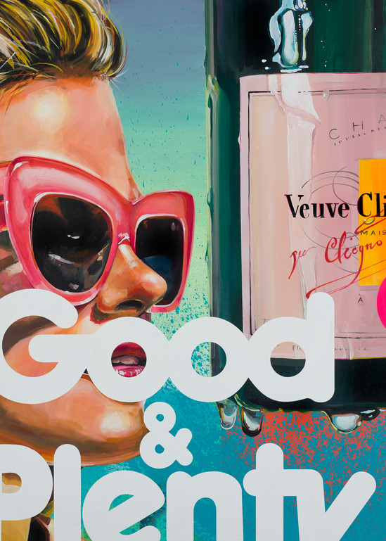Good & Plenty Art | Jeff Schaller