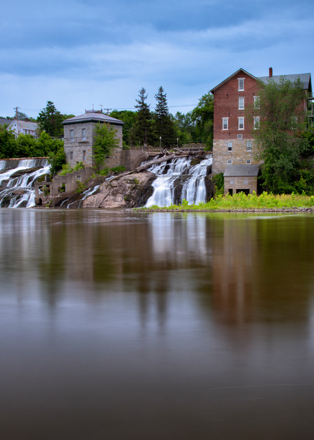 Vergennes Falls - Vermont waterfalls fine-art photography prints