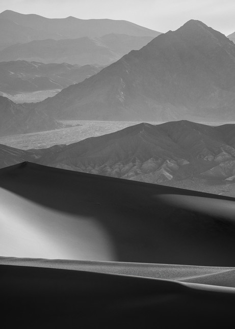 Death Valley Landscape 22563bw
