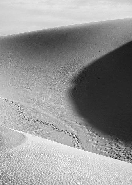 Black and White Death Valley 22584bw