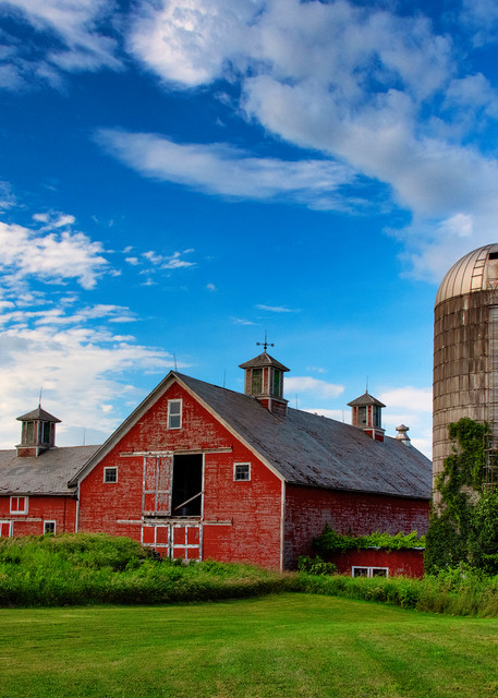 Vermont Dairy Farm - New England fine-art photography prints