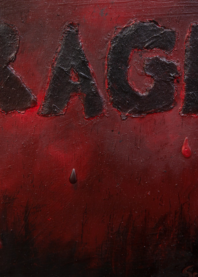Rage Art | Elaine Schaefer Hudson Art