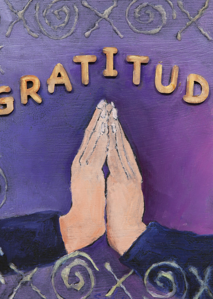 Gratitude Art | Elaine Schaefer Hudson Art
