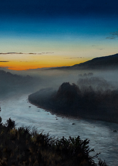 Dawn , Chama River
