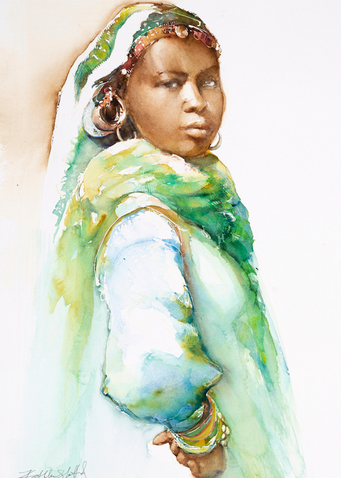 Jamila  African Girl  Art | 5218 McCarty Lane Unit A