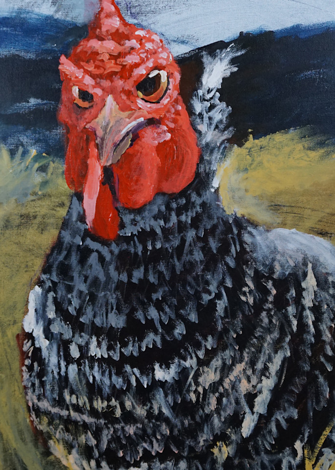 Chicken 2 Art | Matt Dawson Art