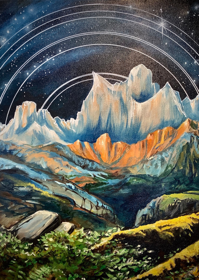 "Mystical Mountains" Art | curtiskillorn