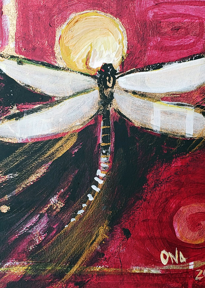 Dragonfly Spirit Fine Art Print