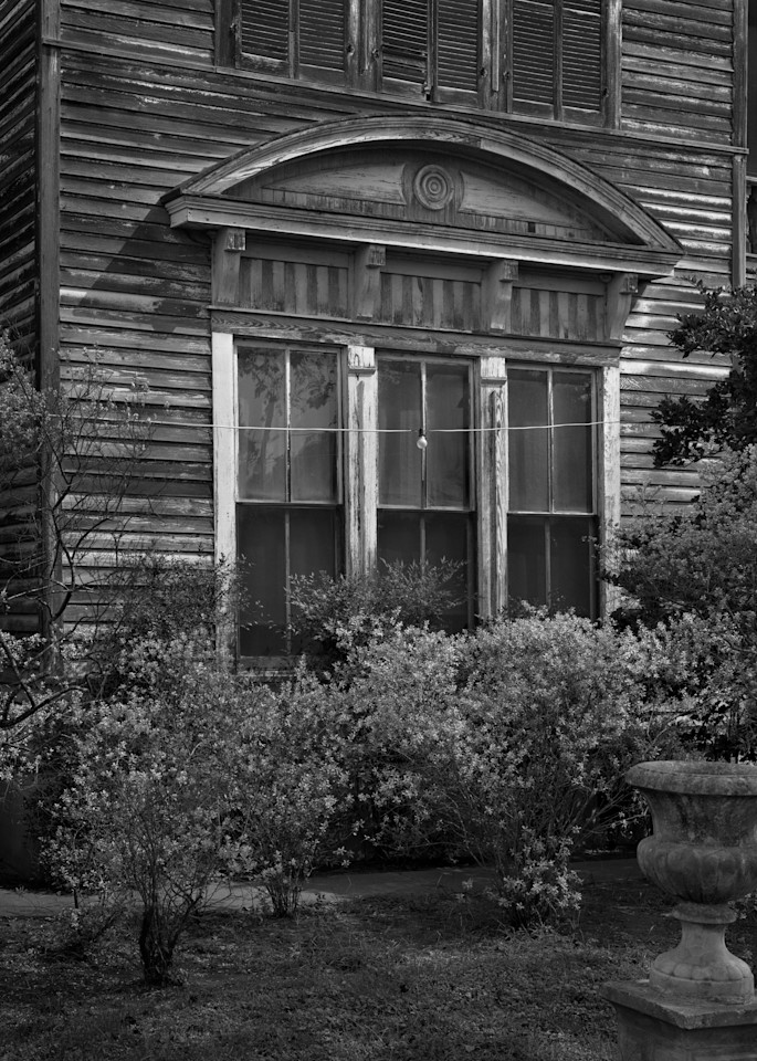 T. H. Spooner House, 1874, Gonzales, Texas  (1975) Photography Art | Rick Gardner Photography