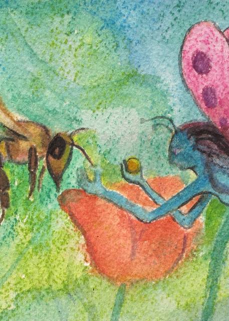 Pollen Offering Art | janakastagnaro