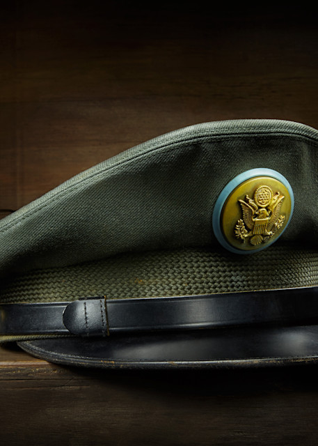 Army Hat Photography Art | Ralph Palumbo