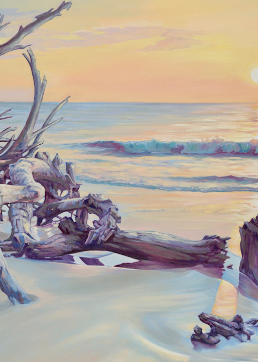 Sunrise at Talbot | Oil Painting | Gordon Meggison