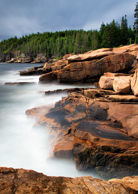 Storm Over Otter Cliffs - Acadia National Park fine-art photography prints