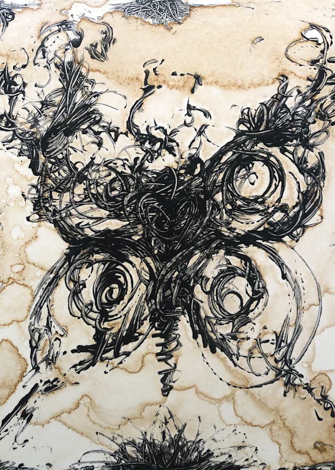 Moth Love Spirit Art