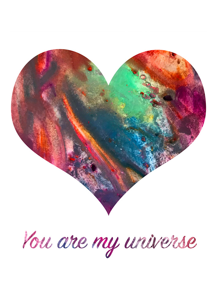 You Are My Universe Art | Jennifer Akkermans