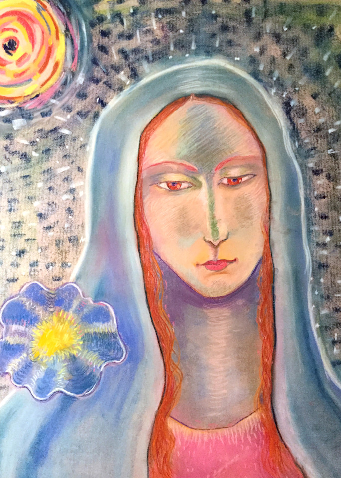Mary Queen Of Heaven Art | Kristena West Studios
