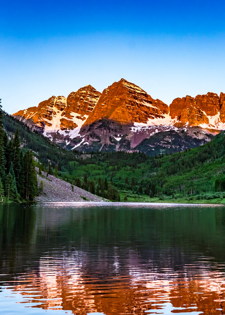 Maroon Bells 2 Photography Art | Brian Johnson Photo