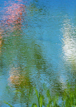 Colorful Water Reflections