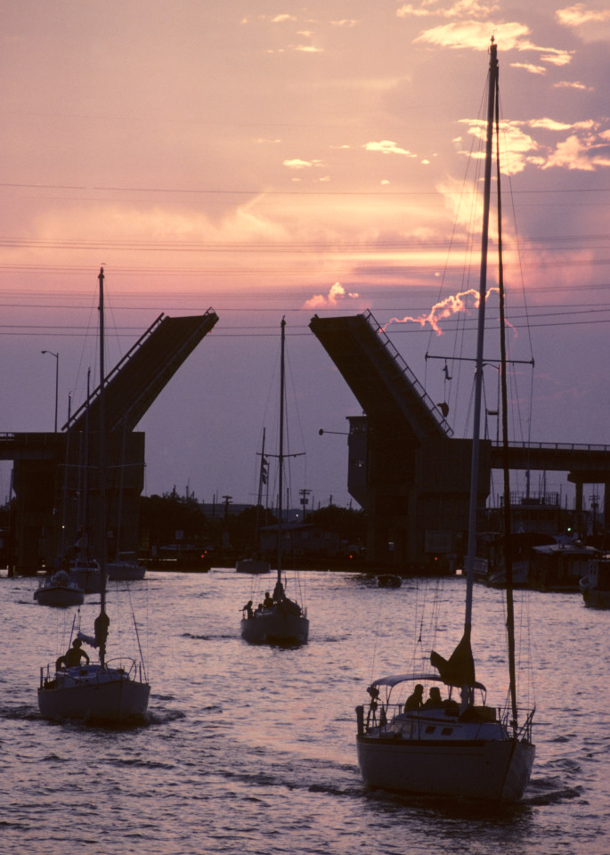 Kemah and Seabrook, Texas in 1980