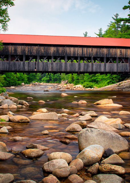 Albany Covered Bridge - New Hampshire fine-art photography prints