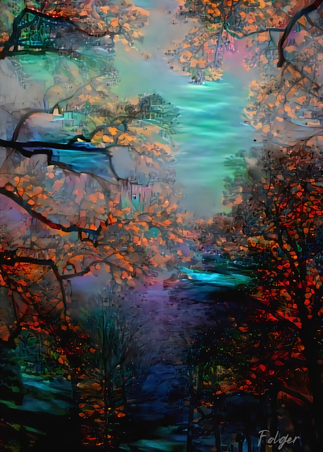 Autumn Eve Art | Jacob Folger Artist
