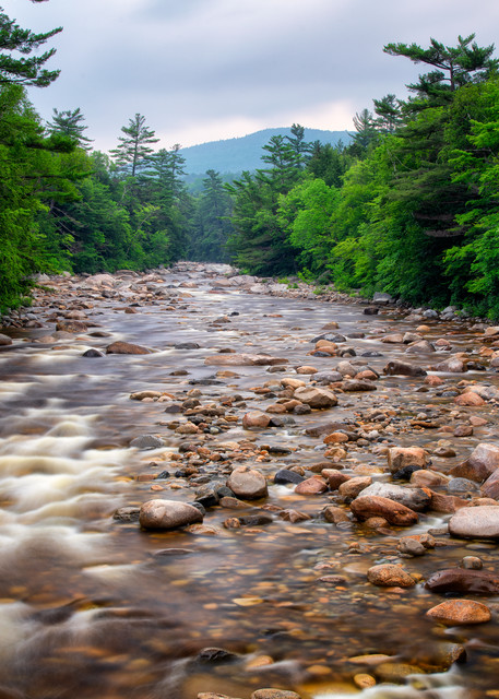 Pemigewasset River Overlook - New Hampshire fine-art photography prints